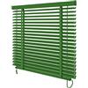 OR TENDE - Tenda Veneziana da 50 mm 50x140 cm per Esterno Su Misura in Alluminio con Nastro in Stoffa di facile montaggio Made in Italy