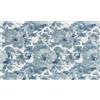 BIANCHERIAWEB Tappeto Arredo Salotto Antiscivolo Scendiletto Camera Dis. Dubai By Suardi 140x200 Azzurro