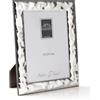ARTÉ 15x20 Cornice per foto, Made in Italy, elegante placcata in argento, Silver Plated antiossidante, Bellissima cornice in Silver Plated con retro in legno mogano 131Z/15x20