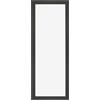 Dutch Frame Factory - Cornice 20x60 cm - Antracite - Cornice per foto in MDF con vetro plastico Antiriflesso - Cornice portafoto 20x60 cm - Benno