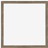 Dutch Frame Factory - Cornice 60x60 cm - Rovere Aelvatico - Cornice per foto in MDF con vetro plastico Antiriflesso - Cornice portafoto 60x60 cm - Benno