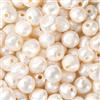 BB Beadthoven Beadthoven - 100 perline naturali d'acqua dolce da 7-8 mm, 1,6 mm, foro grande, irregolari, a forma di patata, per collane, bracciali, gioielli, pelle, nylon, catenine fai da te