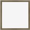 Dutch Frame Factory - Cornice 25x25 cm - Bronzo Decorativo - Cornice per foto in MDF con vetro plastico Antiriflesso - Cornice portafoto 25x25 cm - Benno