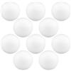 MCE-Commerce A306010 - Sfera in polistirolo, Ø 6 cm, liscia e durevole, 10 pezzi, per bricolage, modellismo, progetti creativi, colore bianco, Ø 6 cm-10