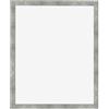 Dutch Frame Factory - Cornice 24x30 cm - Ferro Spazzato - Cornice per foto in MDF con vetro plastico Antiriflesso - Cornice portafoto 24x30 cm - Benno