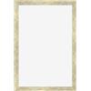 Dutch Frame Factory - Cornice 40x60 cm - Argento-Oro Martellato - Cornice per foto in MDF con vetro plastico Antiriflesso - Cornice portafoto 40x60 cm - Benno