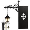 Generico Lanterna da biblioteca - illuminazione decorativa per scaffali, library lantern-decorative bookshelf lighting, bookshelf lamp mini lampada da scaffale a led con lanterna da biblioteca