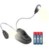 Ansmann TwinFlex lettura lettura libro libro da lettura luce lampada del libro viaggio lampada lampada con morsetto flessibile con 2 LED a clip