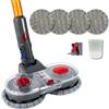 Recamania Kit Completo di Testa di Scopa per Dyson V11 V10 V8 V7 con Serbatoio d'Acqua e 6 ricambi di Panno.