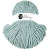 Bobbiny Corda intrecciata macramè di alta qualità, 5 mm, 100 m, Blu Uovo Di Anatra