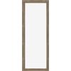 Dutch Frame Factory - Cornice 20x60 cm - Rovere Aelvatico - Cornice per foto in MDF con vetro plastico Antiriflesso - Cornice portafoto 20x60 cm - Benno