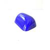 arterameferro Vetro di Ricambio per Lampada ministeriale Piccola Ottone Tegola Blu 15 cm x 10 cm