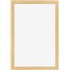 Dutch Frame Factory - Cornice 40x60 cm - Pino Decorativo - Cornice per foto in MDF con vetro plastico Antiriflesso - Cornice portafoto 40x60 cm - Benno
