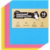 AIDEA Strofinacci svedesi per cucina 10PK, asciugamani di carta riutilizzabili 17,8 x 15,2 cm