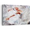 ARTTOR Quadri Moderni su Tela 120x80 cm Stampe da Parete Persone Musica - 3101