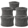 McFilter 5 filtri umidificatori compatibili con umidificatore Philips HU4801/01, HU4803/01, HU4811/10, HU4813/10, HU4814/10 - Filtro di ricambio per FY2401/30