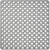 Huamirra 70 x 70 cm Grigio Tappetino Doccia Antiscivolo, Tappeto Vasca, Tappeto Doccia Antiscivolo con Ventose e Fori di Drenaggio, Contiene TPE, Utilizzabile in Camera da Bagno, Cabina Doccia