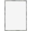 Dutch Frame Factory - Cornice 25x35 cm - Argento Antico - Cornice per foto in MDF con vetro plastico Antiriflesso - Cornice portafoto 25x35 cm - Benno