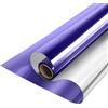 MOCNT Pellicola Oscurante per Vetri Pellicola Specchio Unidirezionale Pellicola Privacy Adesivo per Protezione Solare Pellicola Riflettente Finestre Viola 80cmX200cm