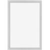 Dutch Frame Factory - Cornice 40x60 cm - Acciaio Inox - Cornice per foto in MDF con vetro plastico Antiriflesso - Cornice portafoto 40x60 cm - Benno