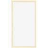Dutch Frame Factory - Cornice 20x40 cm - Acero Decorativo - Cornice per foto in MDF con vetro plastico Antiriflesso - Cornice portafoto 20x40 cm - Benno