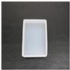 GIVBRO Stampo rettangolare in resina siliconica per resina epossidica, decorazione per la casa, per realizzare creazioni artigianali in resina, 10 x 6 x 2 cm