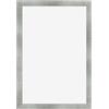 Dutch Frame Factory - Cornice 50x75 cm - Argento Antico - Cornice per foto in MDF con vetro plastico Antiriflesso - Cornice portafoto 50x75 cm - Benno