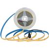 MALIIGAZA Striscia LED COB 12 V 5 m bianco caldo 3000 K - Nastro flessibile LED per illuminazione interna, luce uniforme senza punti, dimmerabile e ritagliabile (senza alimentatore di rete e