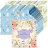 Scent-Hi Carta Profumata per Cassetti, Profumi di Talco per Bambini, Profumo di Lino e Talco per Bambini Carta Profumata per Armadi per Profumare i Vestiti e Decorare i Mobili, 36.5 * 50 cm