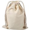 Zerodis Confezione da 6 Sacchetti in Cotone con Coulisse, Tinta Unita per Panni Sporchi e Viaggio, Sacchi per Uso Domestico e Travel Bag 30x40cm