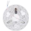 SENECESLI Pannello di Sostituzione della Luce della Ventola del Soffitto da 15 W, 5,3 in Kit di Luce LED, 3CCT 3000K 4200K 6500K, Dimmeble 100-5%