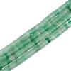 NBEADS Circa 156 Pezzi di Perline di Avventurina Verde Naturale, 4mm Heishi Disco Perline Fili Piatti Rotondi Pietra Perline Allentate per Fai da Te Girocollo Bracciali Collane