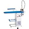 AEOLUS EOLO Home & Professional EOLO Tavolo da Stiro TS03 V4 Professionale Piano Riscaldato Aspirante Caldaia in Rame Ferro con Paravapore Richiudibile Stiramaniche Aspirante Riscaldato Ruote Garanzia 5 anni A++ Made in Italy