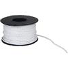 deco-raum 15 m di nastro di piombo per tende di qualità commerciale, 85 g, bianco, tenda, tessuti, contrappeso
