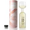 ILP GMBH I LOVE PRODUCTS Wine Lovers Bicchiere da Vino XXL con Bottiglia Integrata e la Scritta Heute Nur Ein Glas - Simpatico Bicchiere Perfetto Come Idea Regalo - con Perle per la Pulizia (Just a Glass)