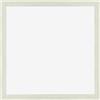 Dutch Frame Factory - Cornice 60x60 cm - White Wash - Cornice per foto in MDF con vetro plastico Antiriflesso - Cornice portafoto 60x60 cm - Benno