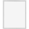 Dutch Frame Factory - Cornice 25x30 cm - Argento Lucido Vintage - Cornice per foto in MDF con vetro plastico Antiriflesso - Cornice portafoto 25x30 cm - Benno
