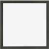 Dutch Frame Factory - Cornice 30x30 cm - Antracite - Cornice per foto in MDF con vetro plastico Antiriflesso - Cornice portafoto 30x30 cm - Benno
