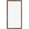 Dutch Frame Factory - Cornice 30x60 cm - Noce Scuro - Cornice per foto in MDF con vetro plastico Antiriflesso - Cornice portafoto 30x60 cm - Benno