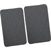 ILiemao Copribraccioli Per Divani Morbidi Copri-poggiatesta Per Poltrona Relax Divano Protegge Fodera Per Poggiatesta Copri Braccioli Impermeabile Copripoltrona Reclinabile(Gray,2 Armrest)