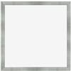 Dutch Frame Factory - Cornice 60x60 cm - Argento Antico - Cornice per foto in MDF con vetro plastico Antiriflesso - Cornice portafoto 60x60 cm - Benno