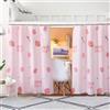ITODA Tenda per letto a castello per studenti, elegante, spessa, tenda da letto, tenda per la privacy, antipolvere, oscurante, zanzariera, tenda per dormitorio, per letto singolo (1 pcs)