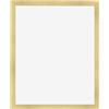 Dutch Frame Factory - Cornice 36x49 cm - Oro Lucido - Cornice per foto in MDF con vetro plastico Antiriflesso - Cornice portafoto 36x49 cm - Benno