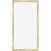 Dutch Frame Factory - Cornice 20x40 cm - Argento-Oro Martellato - Cornice per foto in MDF con vetro plastico Antiriflesso - Cornice portafoto 20x40 cm - Benno