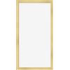 Dutch Frame Factory - Cornice 40x70 cm - Oro Lucido - Cornice per foto in MDF con vetro plastico Antiriflesso - Cornice portafoto 40x70 cm - Benno