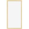 Dutch Frame Factory - Cornice 20x40 cm - Faggio Decorativo - Cornice per foto in MDF con vetro plastico Antiriflesso - Cornice portafoto 20x40 cm - Benno