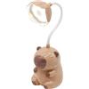 XPJBKC Luce Notturna Bambini, Capybara Lampada da Scrivania LED con Temperamatite Contenitore, Lucina Notte Bambini USB Ricaricabile, Lampade da Scrivania per Lettori di Notte,Bambino,Studio
