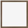 Dutch Frame Factory - Cornice 60x60 cm - Rovere Vintage - Cornice per foto in MDF con vetro plastico Antiriflesso - Cornice portafoto 60x60 cm - Benno
