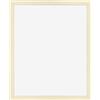 Dutch Frame Factory - Cornice 25x30 cm - Acero Decorativo - Cornice per foto in MDF con vetro plastico Antiriflesso - Cornice portafoto 25x30 cm - Benno