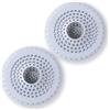 DMHYZTE 2 pezzi Raccogli Capelli Doccia Silicone, Filtro Doccia Capelli per Vasca da Bagno, Pile Piatte filtro per Capelli Protezione Scarico, Filtro in Silicone per Vasca da Bagno Vasca, Lavandino, Cucina